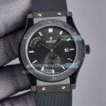 Hublot Classic Fusion Power Reserve 8 Days Replica Watch 42MM Black Case